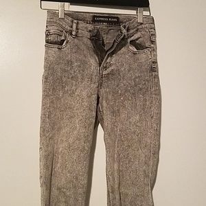 Gray Skinny Jeans